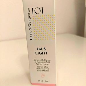 AUTHENTIC Geek & Gorgeous NIB Hyaluronic Acid